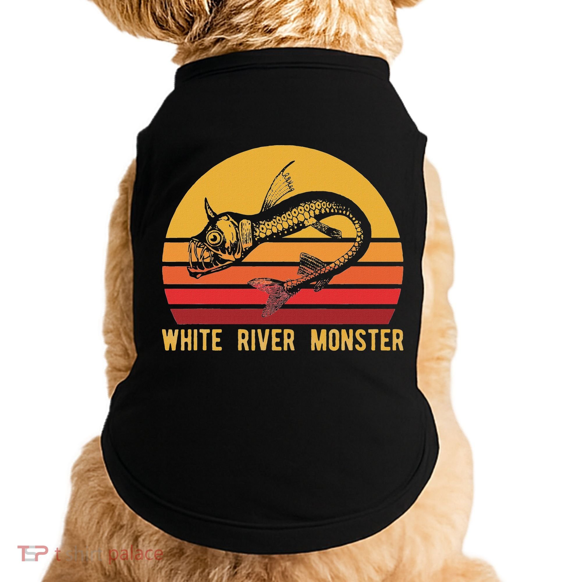 White River Monster Arkansas Cryptid Horned Fish Doggie Tank