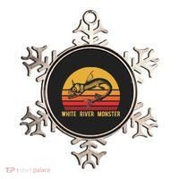 White River Monster Arkansas Cryptid Horned Fish Ornament thumb 0