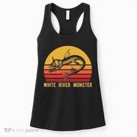 White River Monster Arkansas Cryptid Horned Fish Women's Tank Top thumb 0