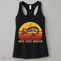 White River Monster Arkansas Cryptid Horned Fish Women's Tank Top thumb 3