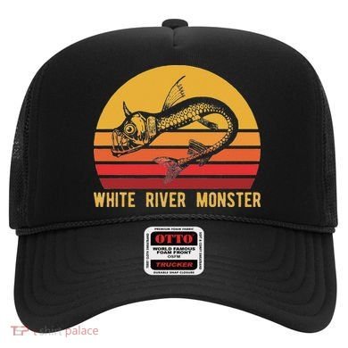 White River Monster Arkansas Cryptid Horned Fish Hat