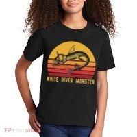 White River Monster Arkansas Cryptid Horned Fish Kids T-Shirt thumb 2
