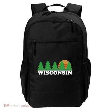 Wisconsin Retro Nature Backpack