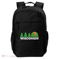 Wisconsin Retro Nature Backpack thumb 0