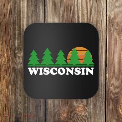 Wisconsin Retro Nature Coaster