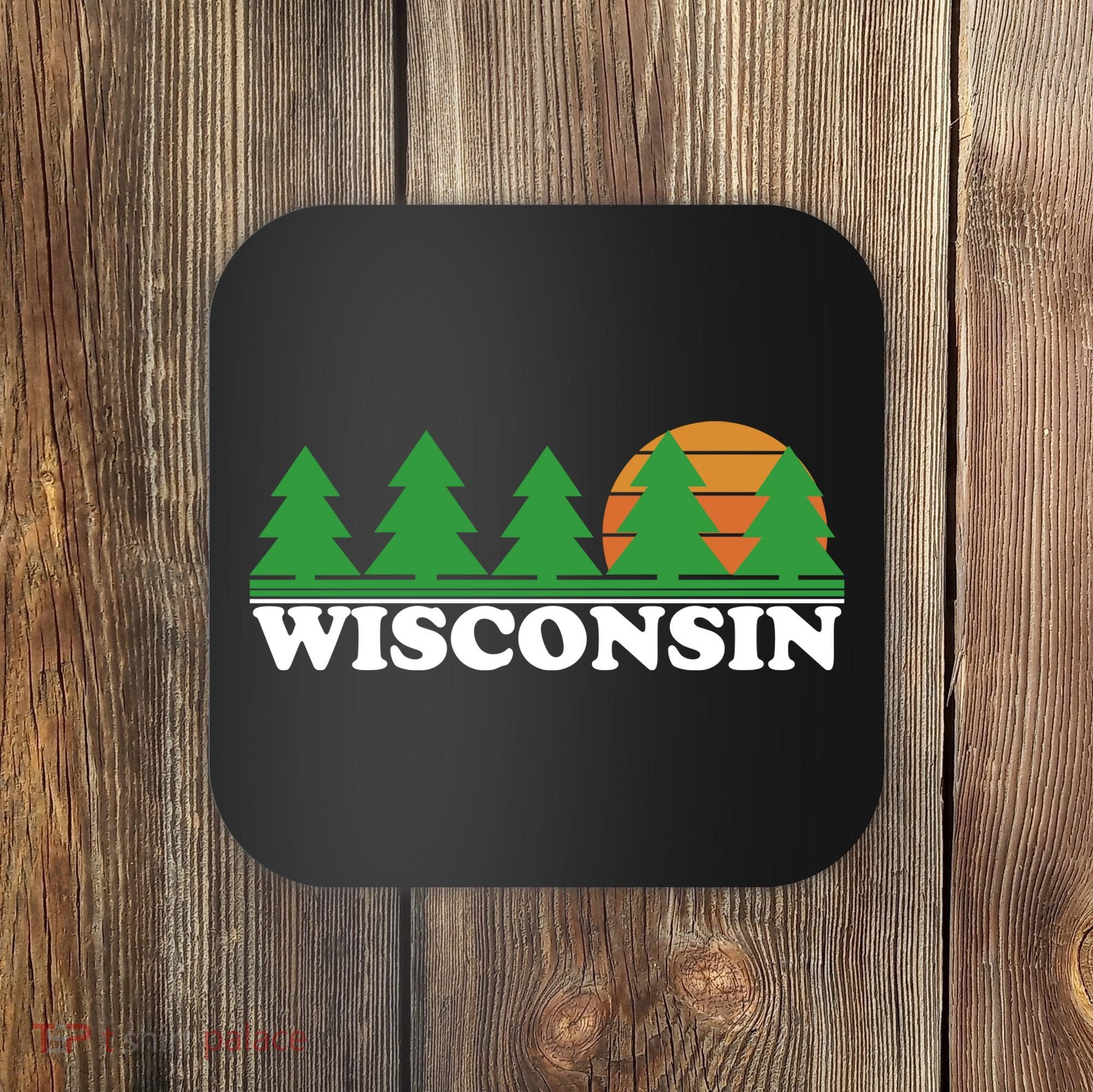 Wisconsin Retro Nature Coaster