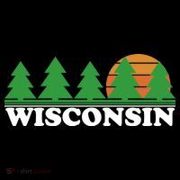 Wisconsin Retro Nature Tote Bag thumb 4