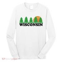 Wisconsin Retro Nature Long Sleeve Shirt thumb 0