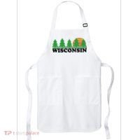 Wisconsin Retro Nature Apron thumb 0