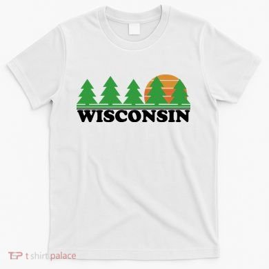 Wisconsin Retro Nature T-Shirt
