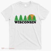 Wisconsin Retro Nature T-Shirt thumb 0