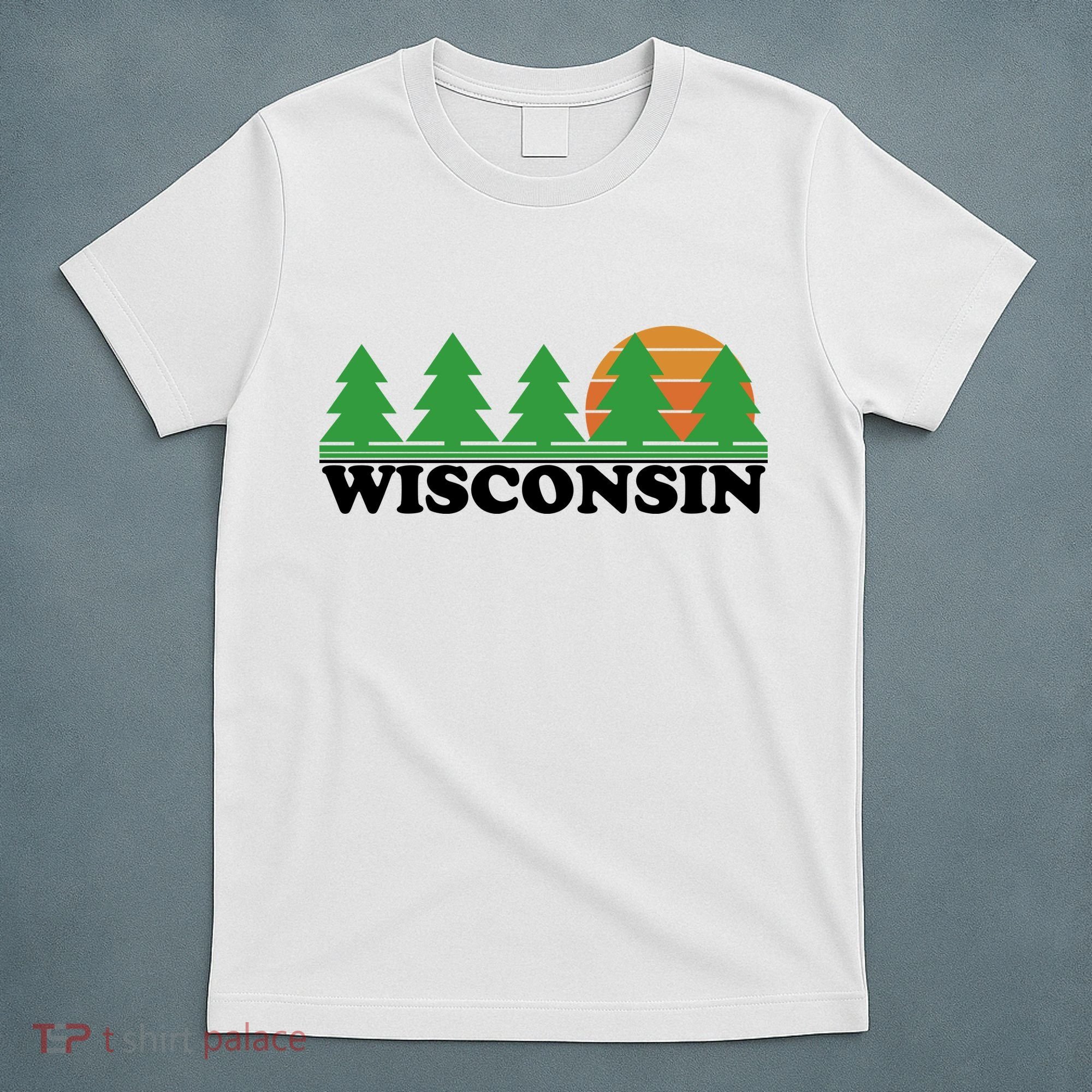 Wisconsin Retro Nature T-Shirt