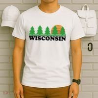 Wisconsin Retro Nature T-Shirt thumb 6