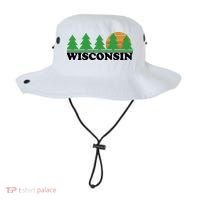 Wisconsin Retro Nature Bucket Hat thumb 0