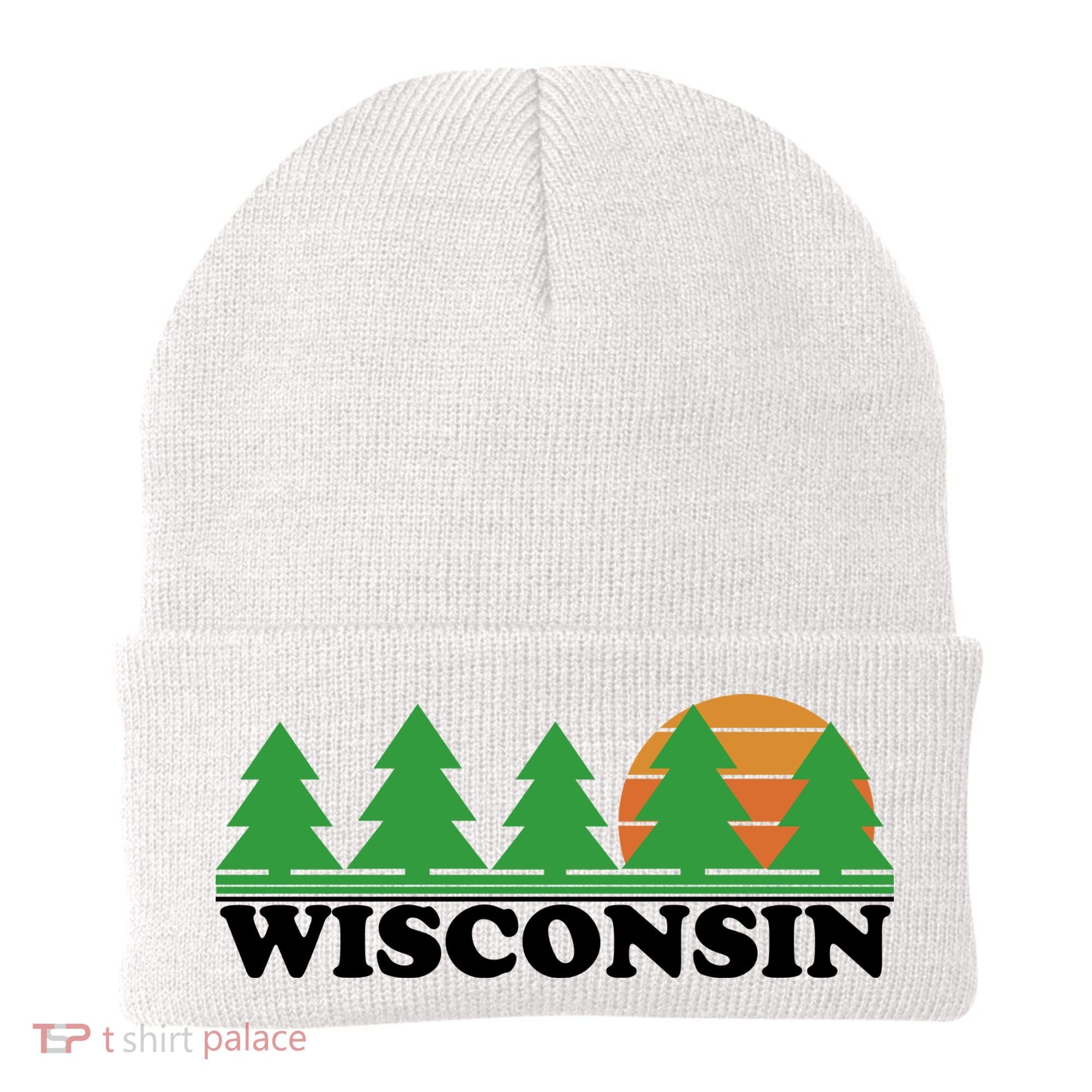 Wisconsin Retro Nature Beanie