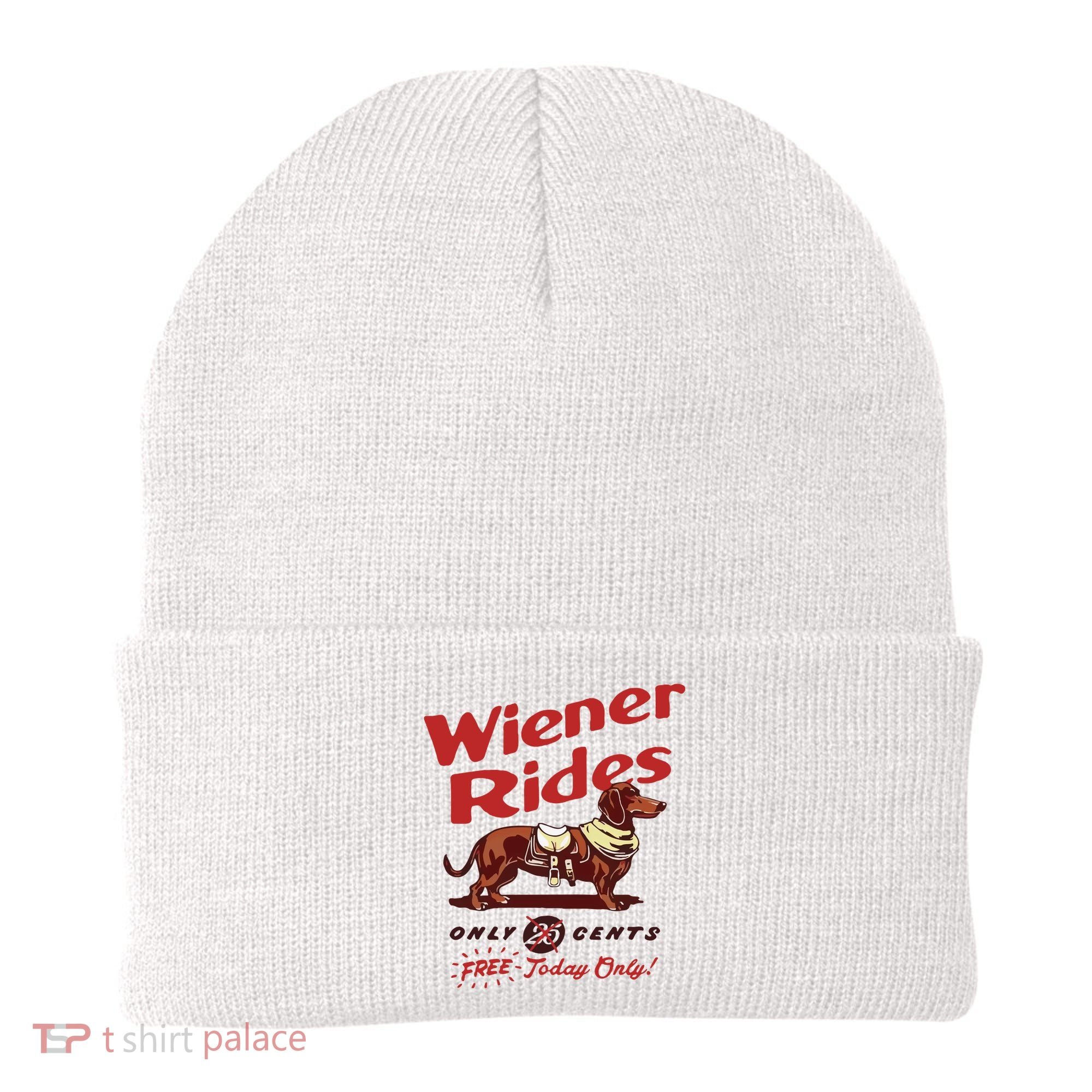 Wiener Rides Only 25 Cents Dachshund Free Today Only Beanie