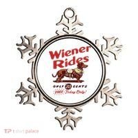 Wiener Rides Only 25 Cents Dachshund Free Today Only Ornament thumb 0