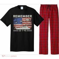 Wwii Remember Pearl Harbor Memorial Day December 7th 1941 Gift Pajama Set thumb 0