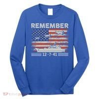 Wwii Remember Pearl Harbor Memorial Day December 7th 1941 Gift Long Sleeve Shirt thumb 0