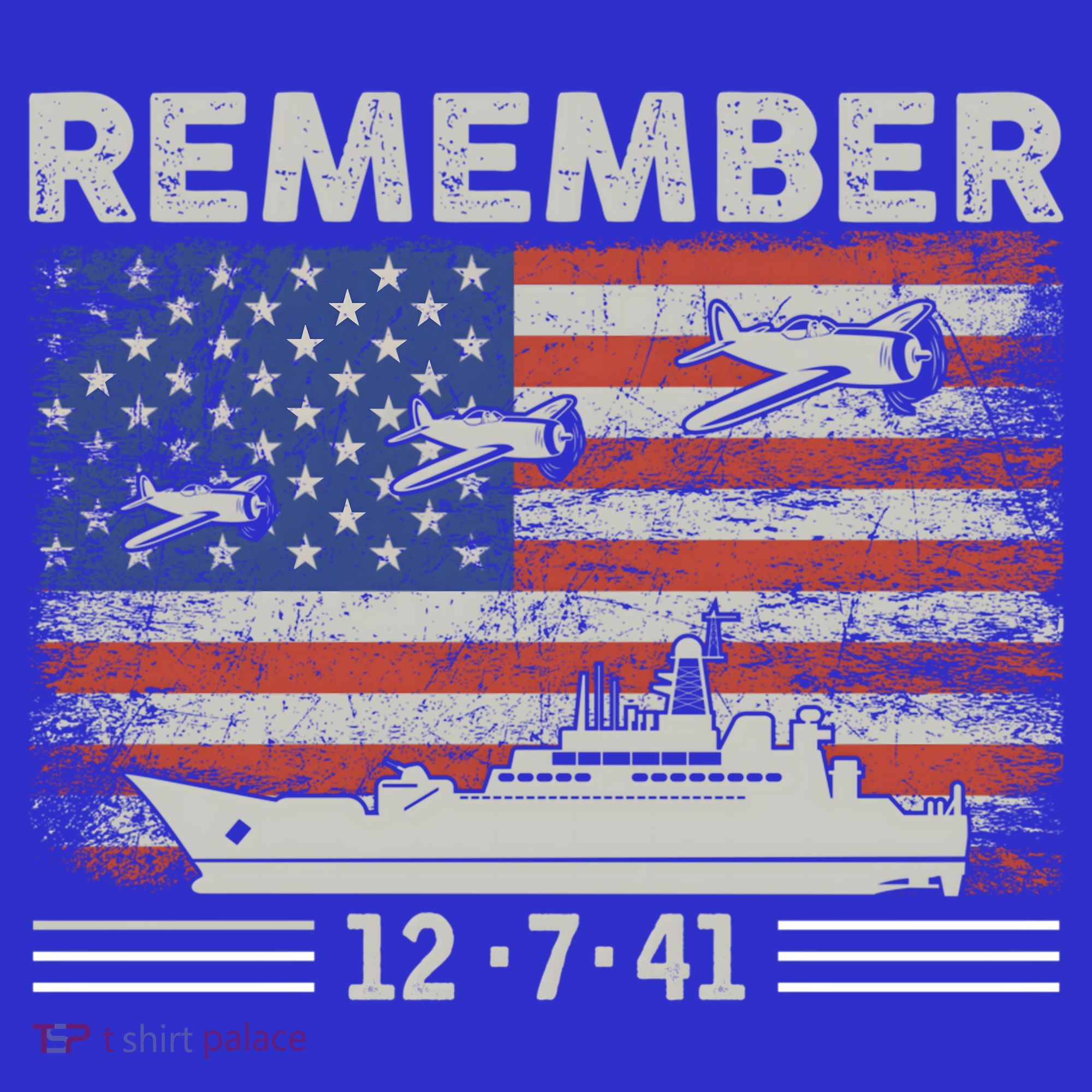 Wwii Remember Pearl Harbor Memorial Day December 7th 1941 Gift Apron