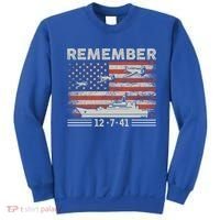 Wwii Remember Pearl Harbor Memorial Day December 7th 1941 Gift Sweatshirt thumb 0