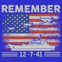 Wwii Remember Pearl Harbor Memorial Day December 7th 1941 Gift Visor thumb 3