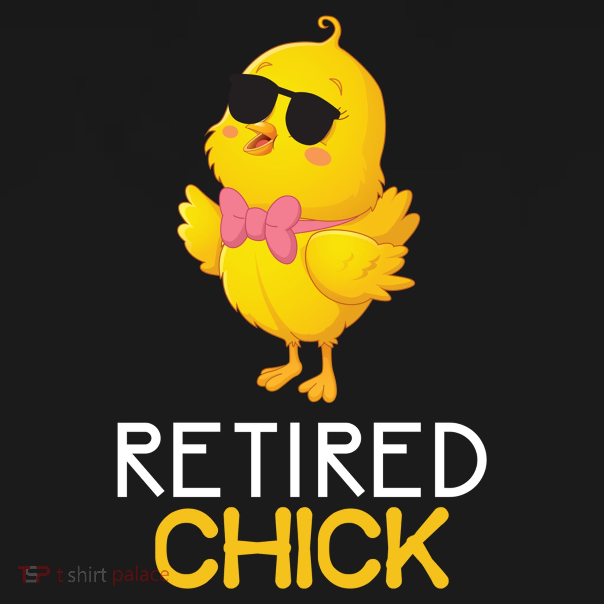 Women's Retirement Party Gift Cute Gift Retired Chick Gift Bucket Hat