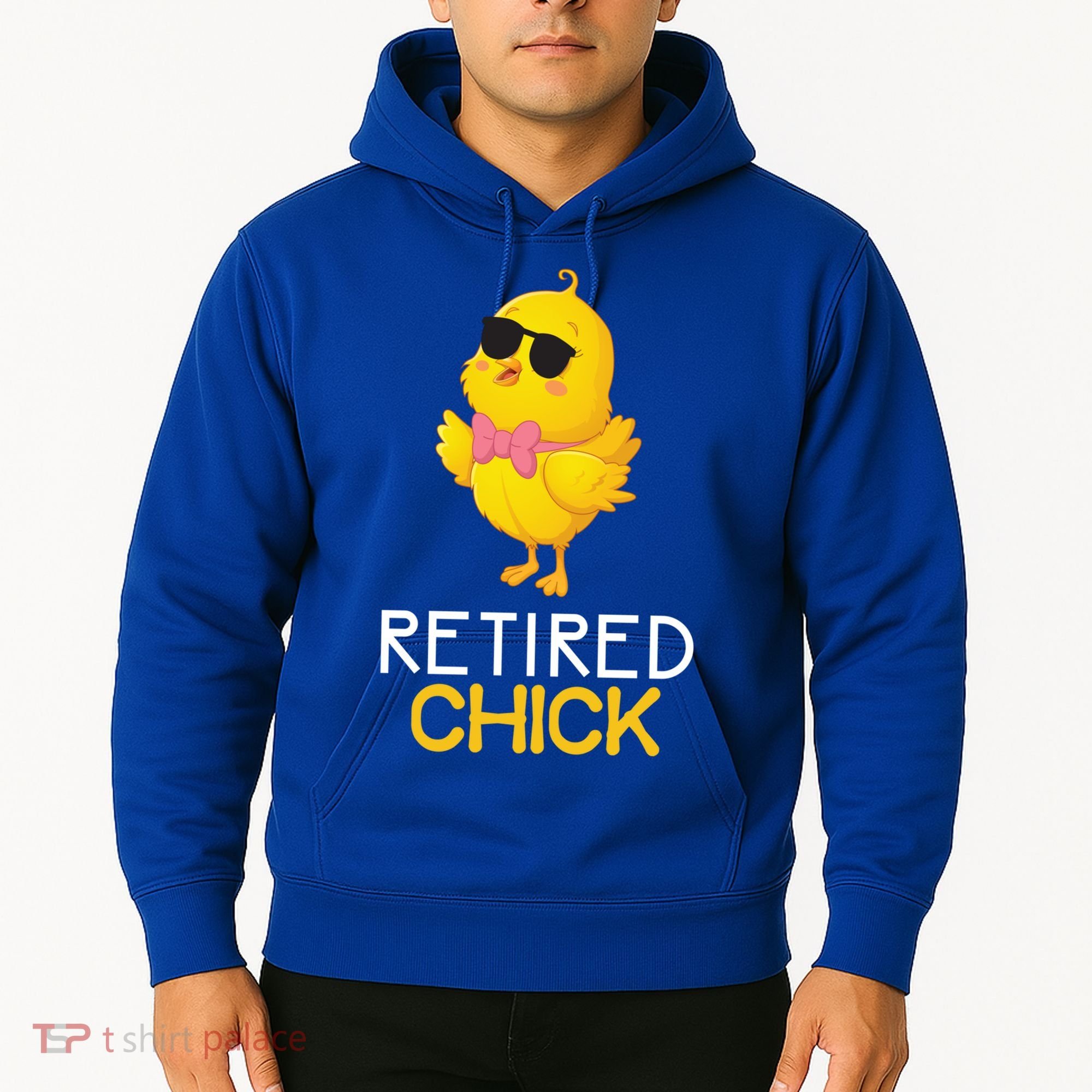 Women's Retirement Party Gift Cute Gift Retired Chick Gift Hoodie