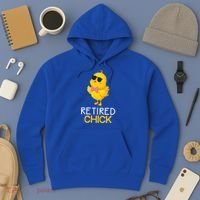 Women's Retirement Party Gift Cute Gift Retired Chick Gift Hoodie thumb 3