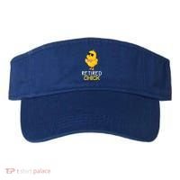 Women's Retirement Party Gift Cute Gift Retired Chick Gift Visor thumb 0