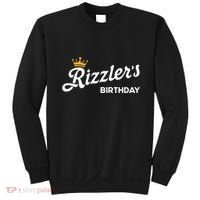 W Rizz Rizzler RizzlerS Birthday Ns Sweatshirt thumb 0