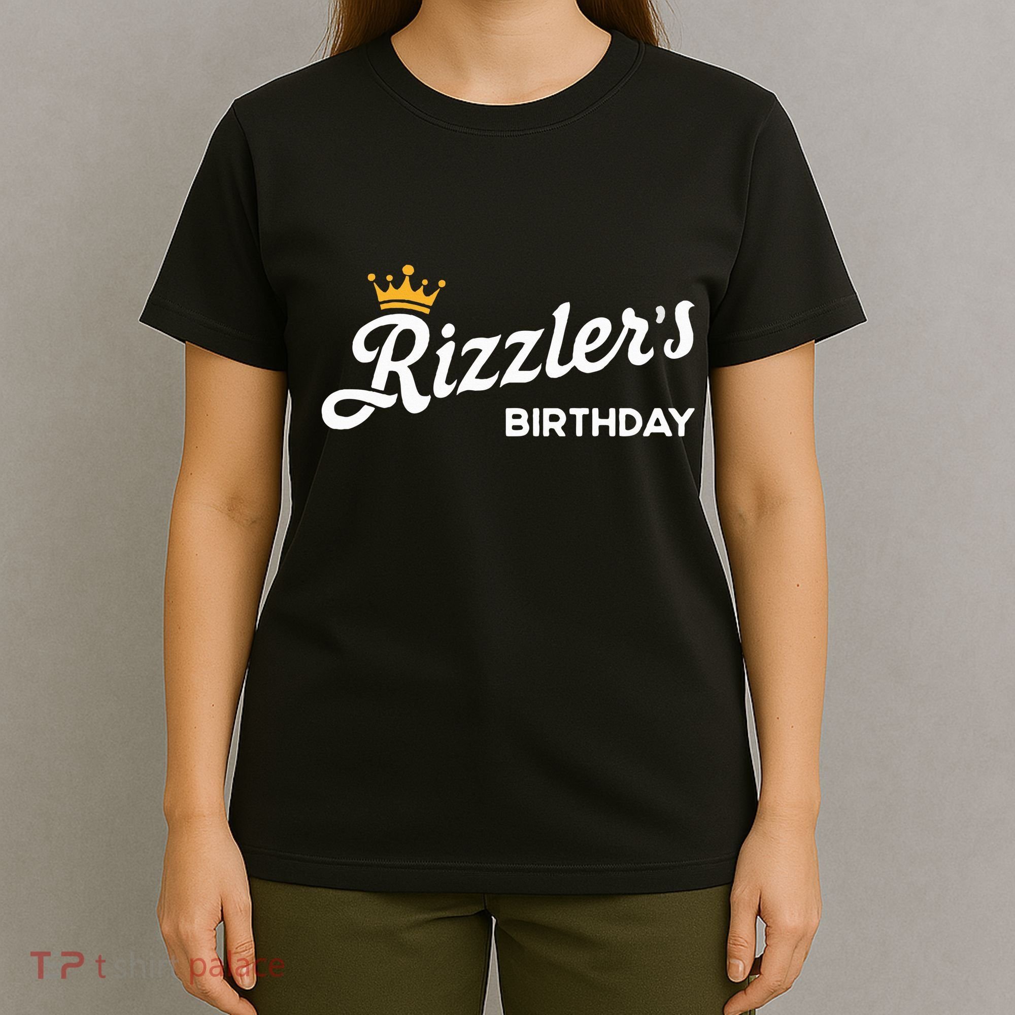 W Rizz Rizzler RizzlerS Birthday Ns T-Shirt