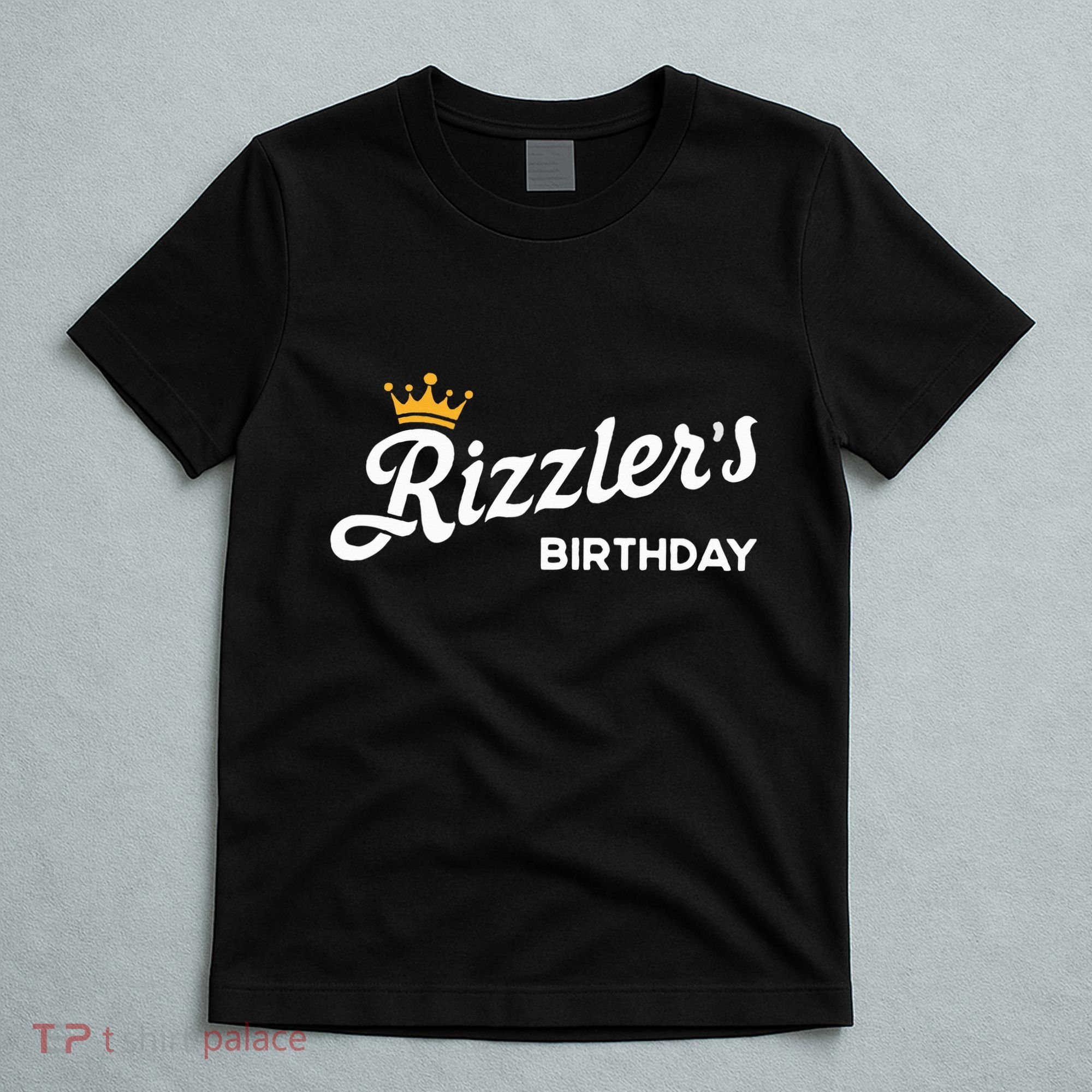 W Rizz Rizzler RizzlerS Birthday Ns T-Shirt
