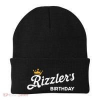 W Rizz Rizzler RizzlerS Birthday Ns Beanie thumb 0