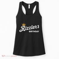 W Rizz Rizzler RizzlerS Birthday Ns Women's Tank Top thumb 0