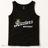 W Rizz Rizzler RizzlerS Birthday Ns Tank Top thumb 2
