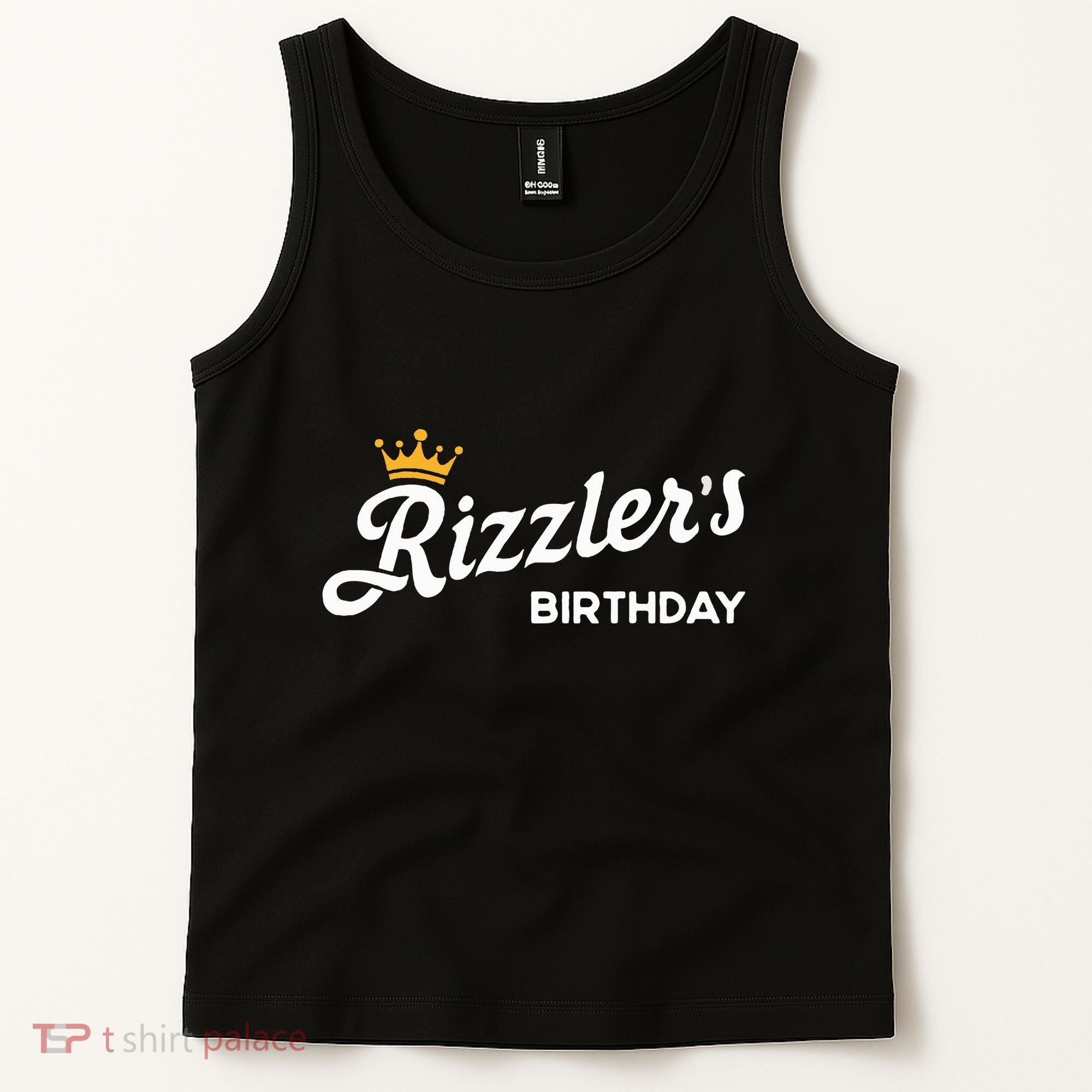 W Rizz Rizzler RizzlerS Birthday Ns Tank Top
