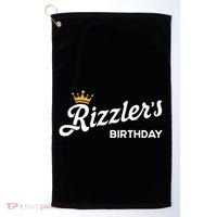 W Rizz Rizzler RizzlerS Birthday Ns Golf Towel thumb 0