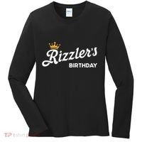 W Rizz Rizzler RizzlerS Birthday Ns Women's Long Sleeve Shirt thumb 0