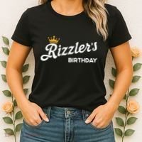 W Rizz Rizzler RizzlerS Birthday Ns Women's T-Shirt thumb 2
