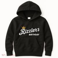 W Rizz Rizzler RizzlerS Birthday Ns Kids Hoodie thumb 0