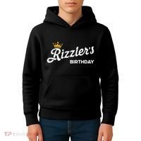 W Rizz Rizzler RizzlerS Birthday Ns Kids Hoodie thumb 4