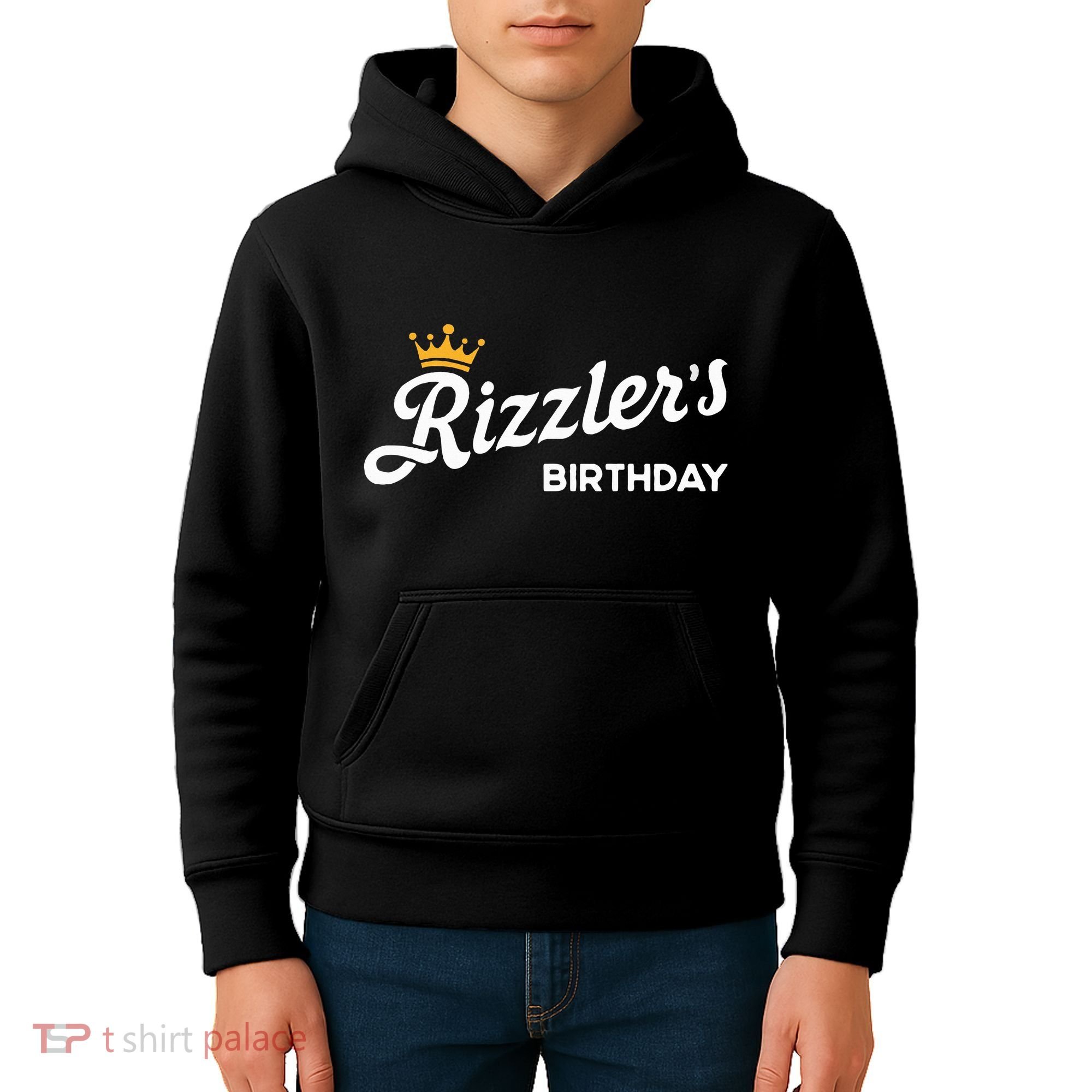 W Rizz Rizzler RizzlerS Birthday Ns Kids Hoodie