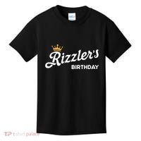 W Rizz Rizzler RizzlerS Birthday Ns Kids T-Shirt thumb 0