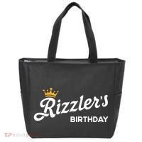 W Rizz Rizzler RizzlerS Birthday Ns Tote Bag thumb 0