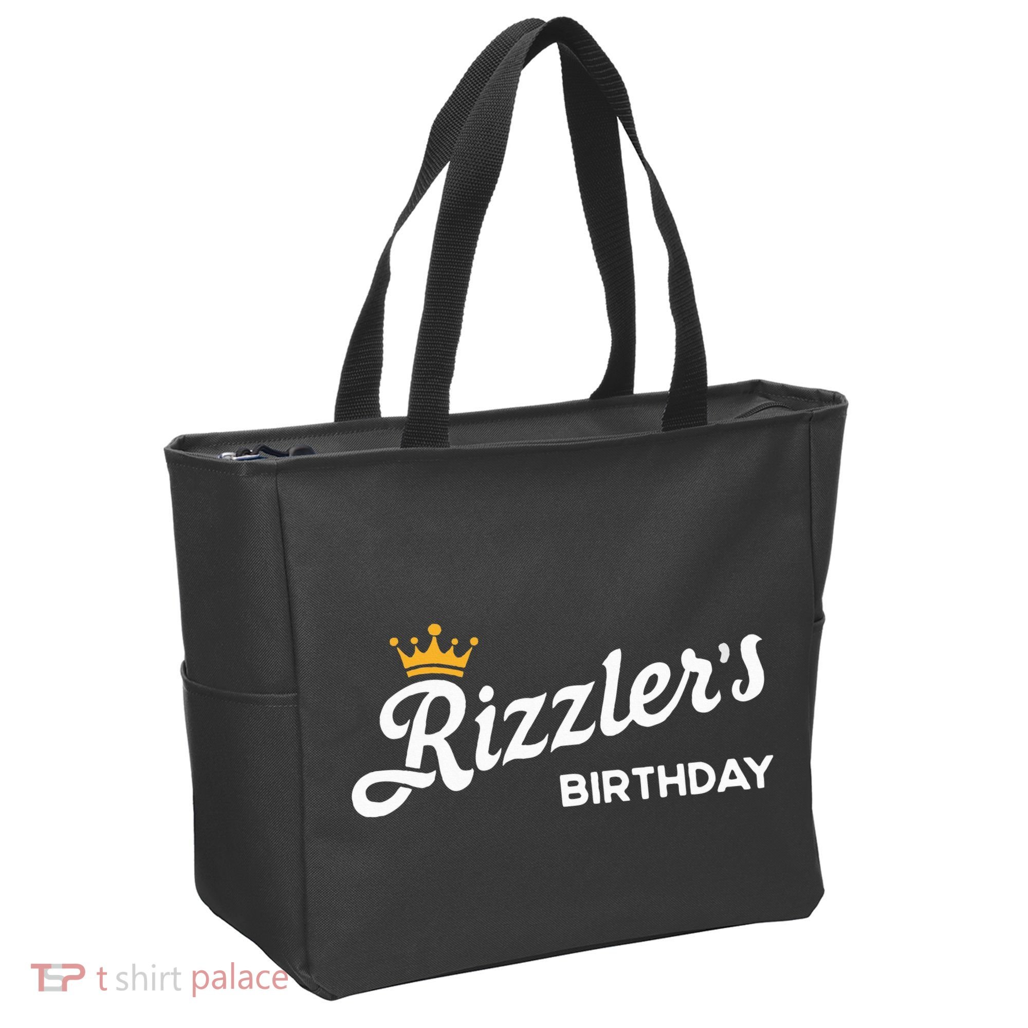 W Rizz Rizzler RizzlerS Birthday Ns Tote Bag