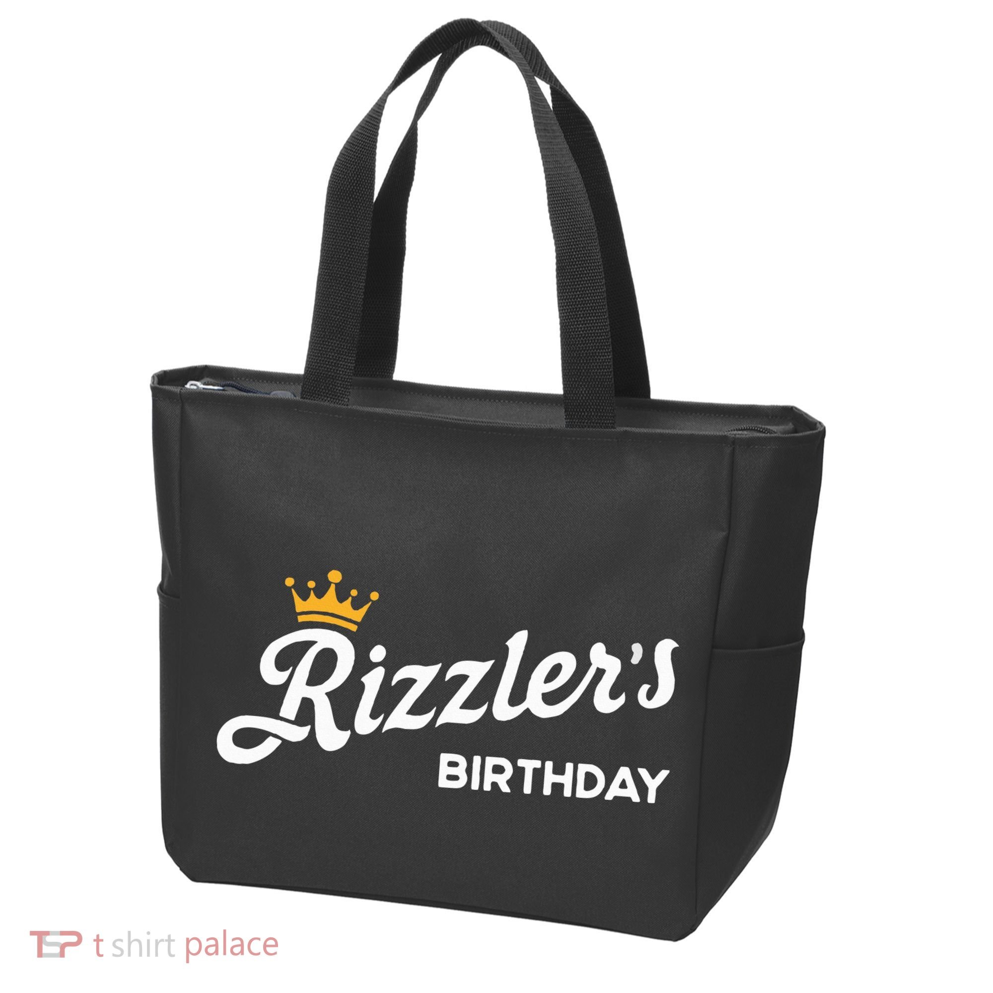 W Rizz Rizzler RizzlerS Birthday Ns Tote Bag