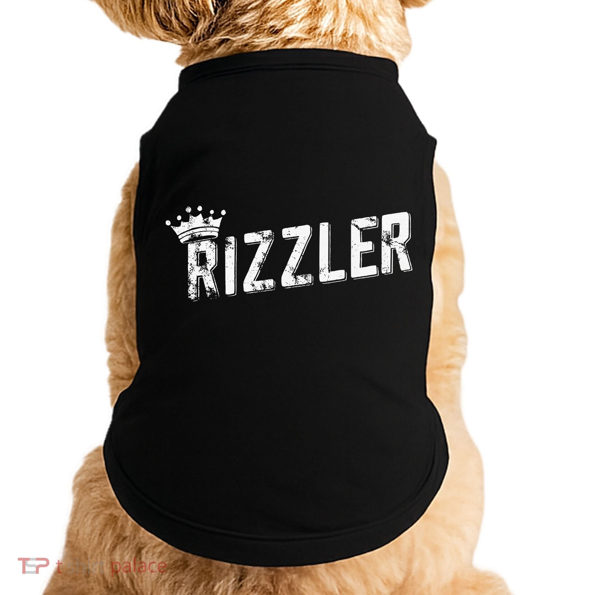 W Rizz Rizzler The Rizz God Doggie Tank