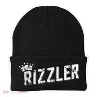 W Rizz Rizzler The Rizz God Beanie thumb 0