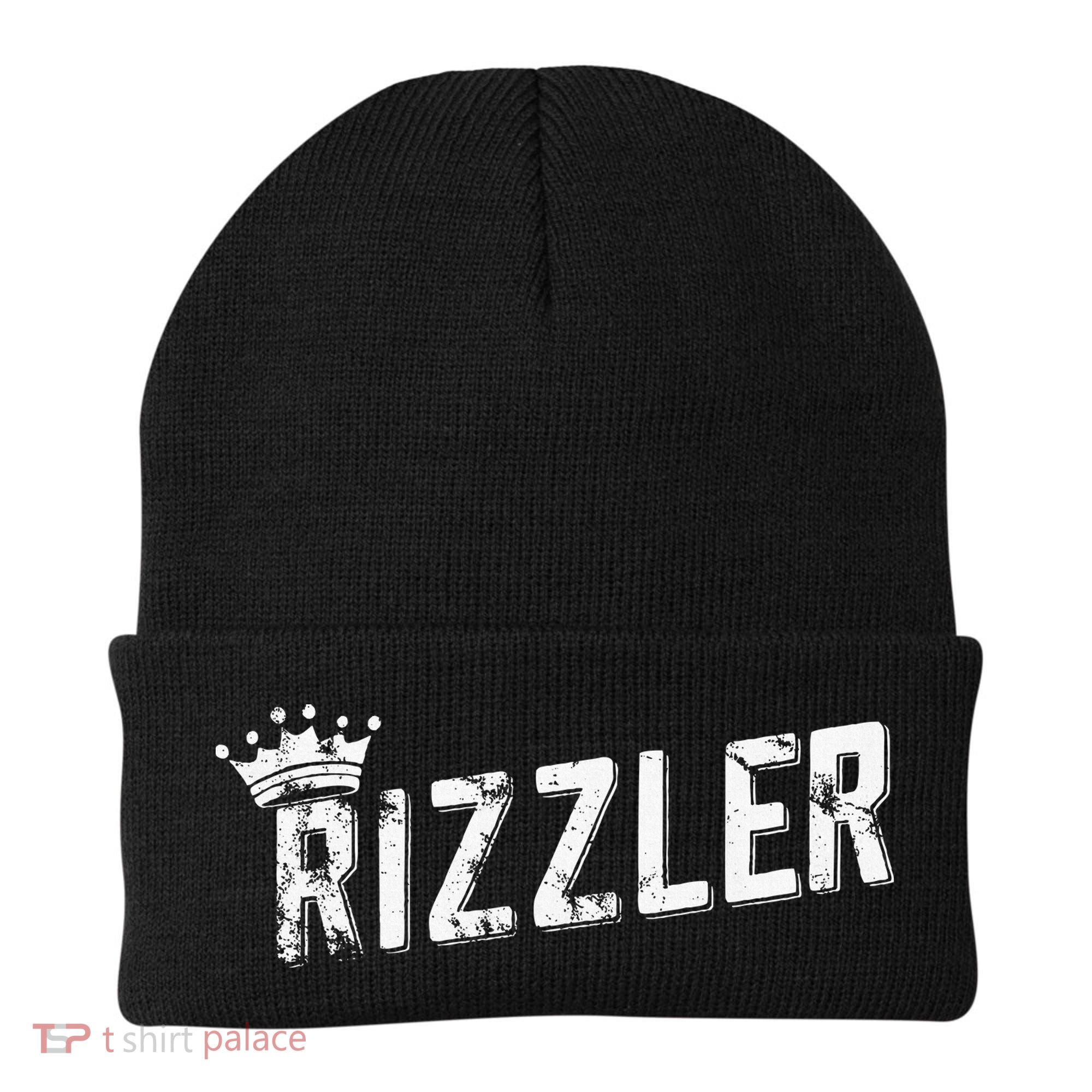 W Rizz Rizzler The Rizz God Beanie